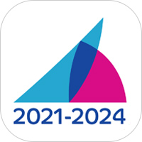 The World Sailing 2021-2024 app icon